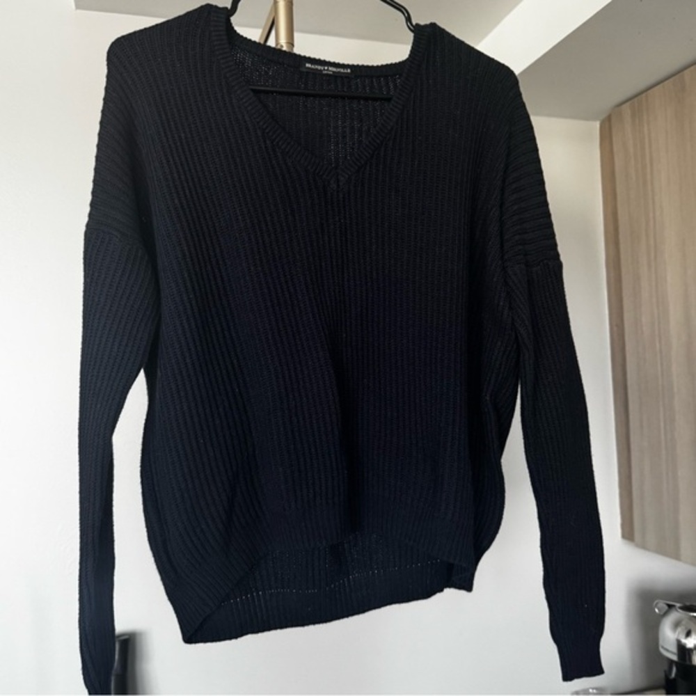 Navy blue Brandy Melville sweater